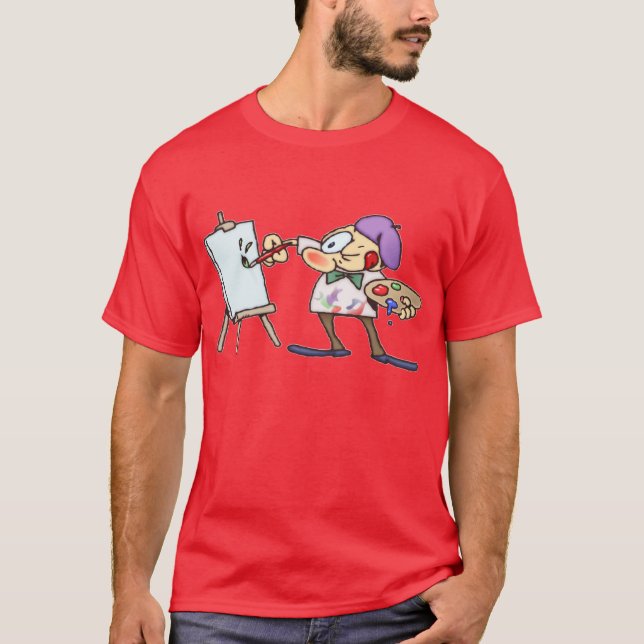 Artist T-Shirt (Front)