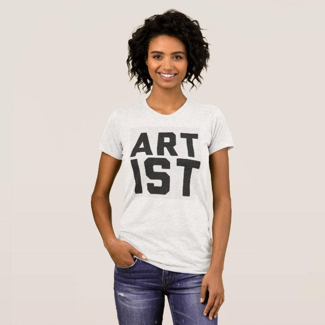 Artist Tshirt (Front Full)