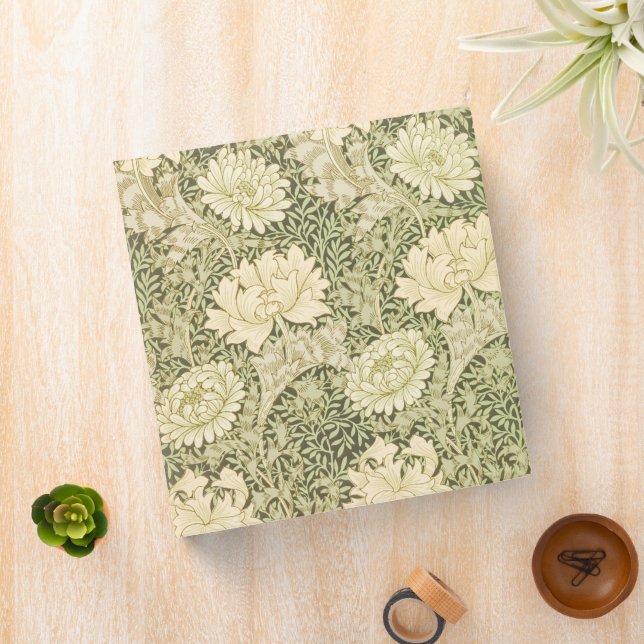 Artiste 3 Anneau Classeur William Morris art (In Situ)