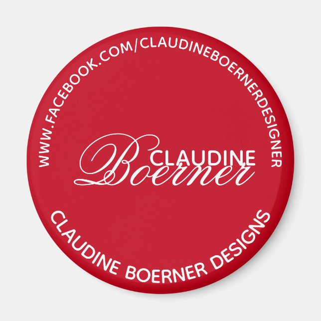 Artiste Artiste Magnets d'entreprise (Devant)