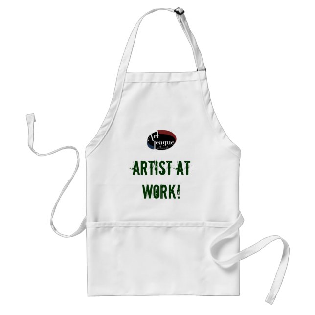 Artiste au tablier d'art de travail (Devant)