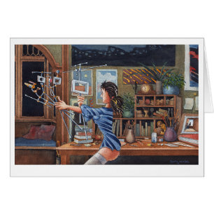 Artiste Avec Machine Perspective