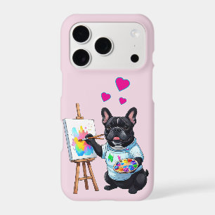 Artiste Bouledogue Français French Bulldog
