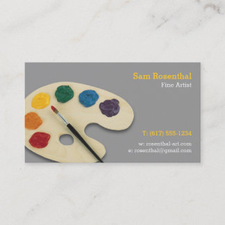 Artiste | Carte de visite professionnel