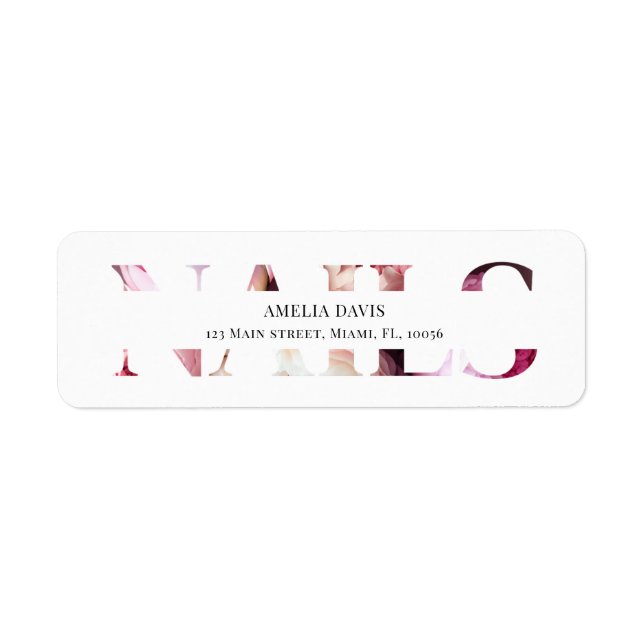 Artiste de ongles Élégant floral blanc rose manicu (Devant)