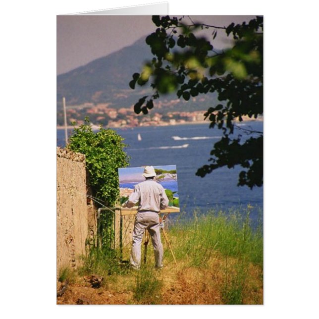 Artiste de Saint-Tropez (Devant)