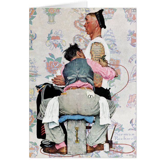 Artiste de tatouage (Devant)