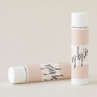 Artiste maquillage signature en gras script rose