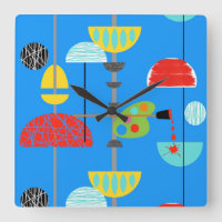 Artiste moderne minimaliste Acrylique horloge mura