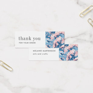 Artiste Produit Sakura Blossom Commande Carte de r