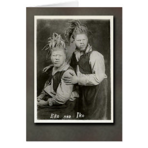 Artistes de cirque Eko et Iko "Men from Mars"