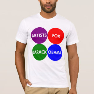 Artistes pour le T-shirt 2012 d'Obama