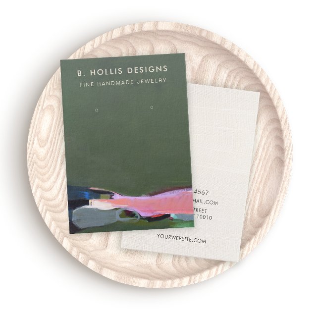 Artistic Abstract Earring Display Holder (Creator Uploaded)