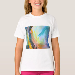 Artistic abstract watercolor painting T-Shirt