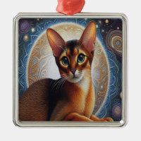 Artistic Abyssinian Cat, Modern Abyssinian Kitten