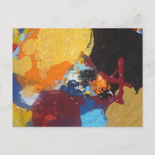 Artistic Anarchy Postcard