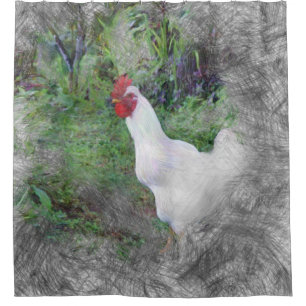 artistic animal chicken