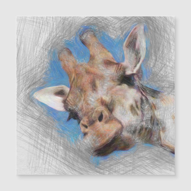 Artistic Animal Giraffe (Front)