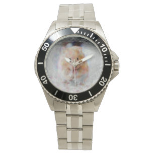 artistic animal hamster watch