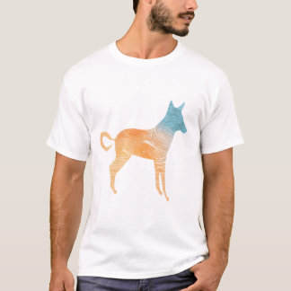 Artistic Animal Print - Wild Abstract Design T-Shirt
