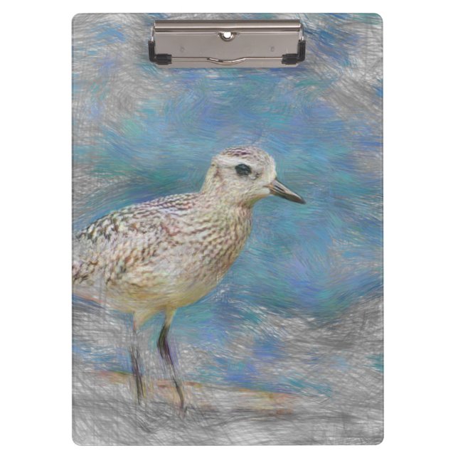 artistic animal small bird clipboard (Front)