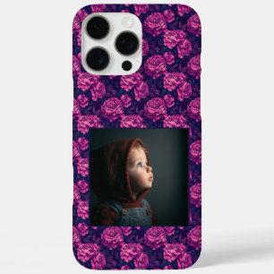 Artistic Anniversary Gift Peonies Floral Custom iPhone 16 Pro Max Case