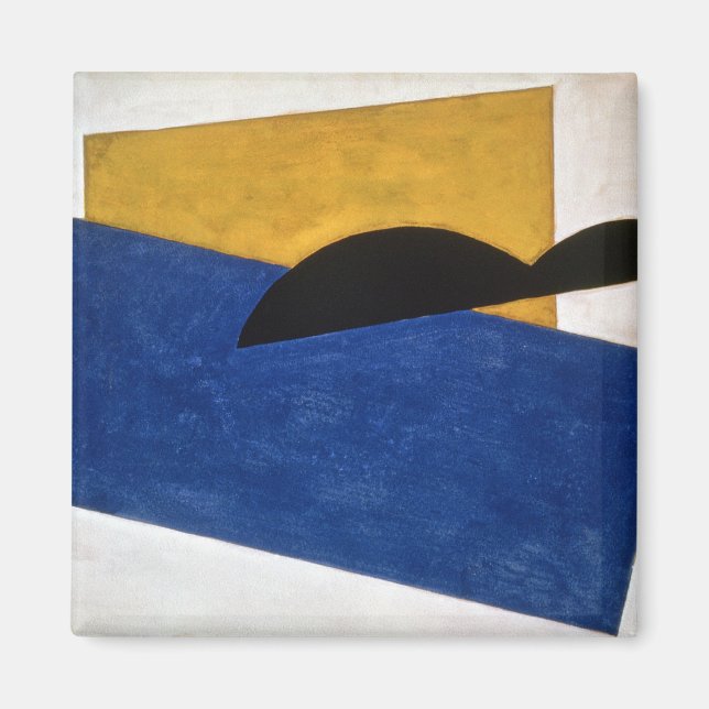 Artistic Architectonics, 1916 Magnet (Front)