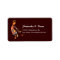 Artistic Arizona Kokopelli Cute Address