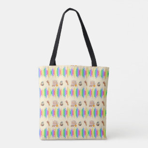 Artistic Artsy  Tote Bag