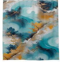 Artistic Asian Oriental Waves & Sceneries