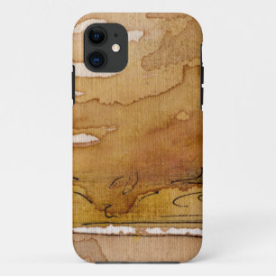 Artistic background watercolor iPhone 11 case