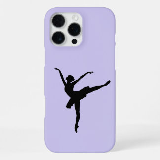 Artistic ballerina phone case