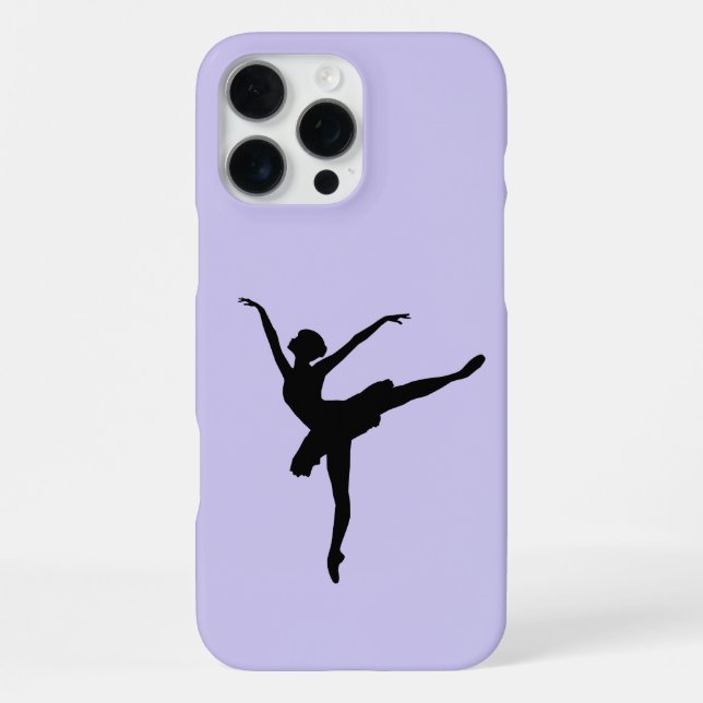 Artistic ballerina phone case (Back)