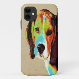 Artistic Beagle iPhone 11 Case