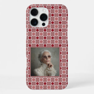 Artistic Best Gifts For Mom Hexagon Pattern  iPhone 16 Pro Max Case