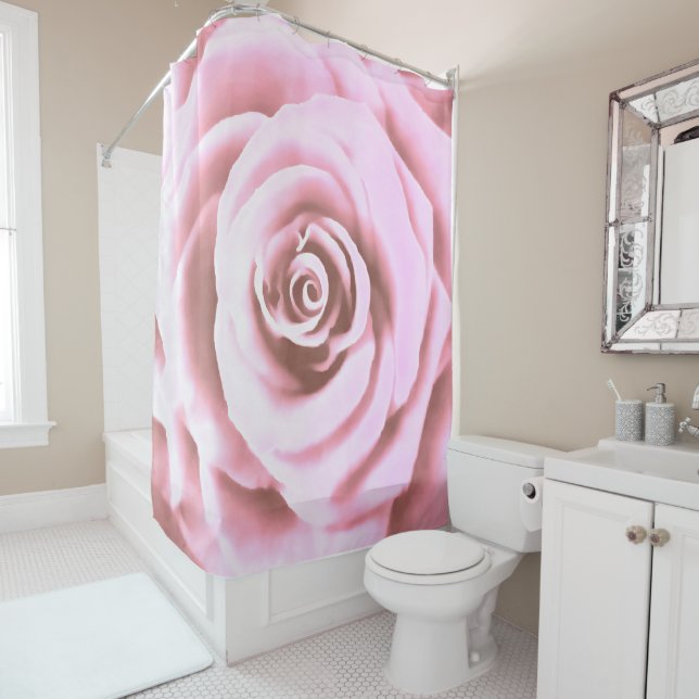 Artistic Big Pale Pink Rose (In Situ)