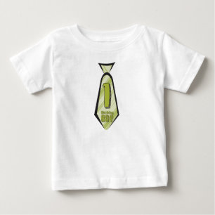 Artistic Birthday Boy Celebration Tie Shirt