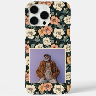 Artistic Birthday Gift Rose Custom iPhone 16 Pro Max Case