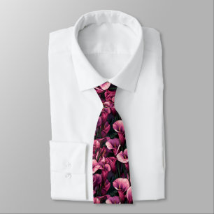 Artistic Birthday Gifts For Dad Calla Lilies Flowe Tie
