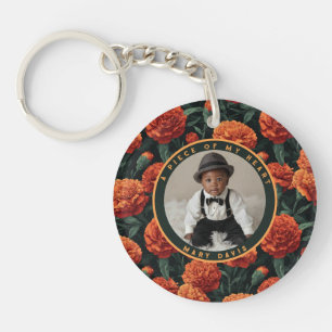 Artistic Birthday Gifts For Girlfriend Custom Keychain