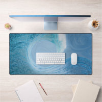 Artistic Blue Wave