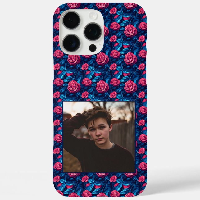 Artistic Bridesmaid Gift Rose Flower Photo  Case-Mate iPhone Case (Back)