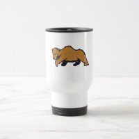 Artistic Brown Grizzly Bear