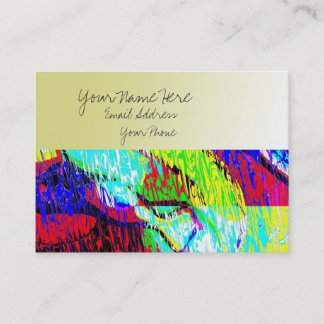 Artistic Business Card