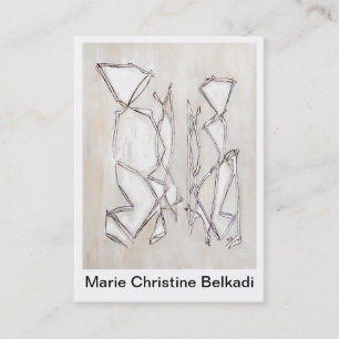 Artistic Business Card - Abstract Fine Art Artists