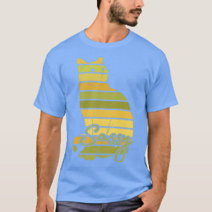 Artistic Cat T-Shirt
