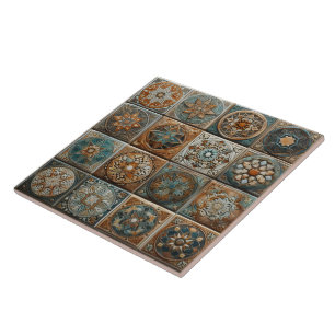 Artistic Ceramic Tiles With Unique Patterns