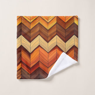 Artistic Chevron Bath Towel Set