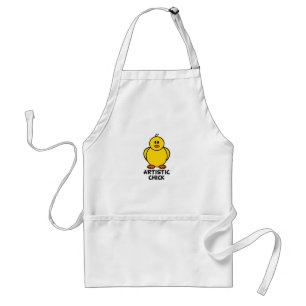 Artistic Chick Standard Apron
