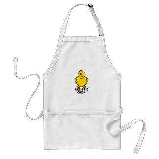Artistic Chick Standard Apron